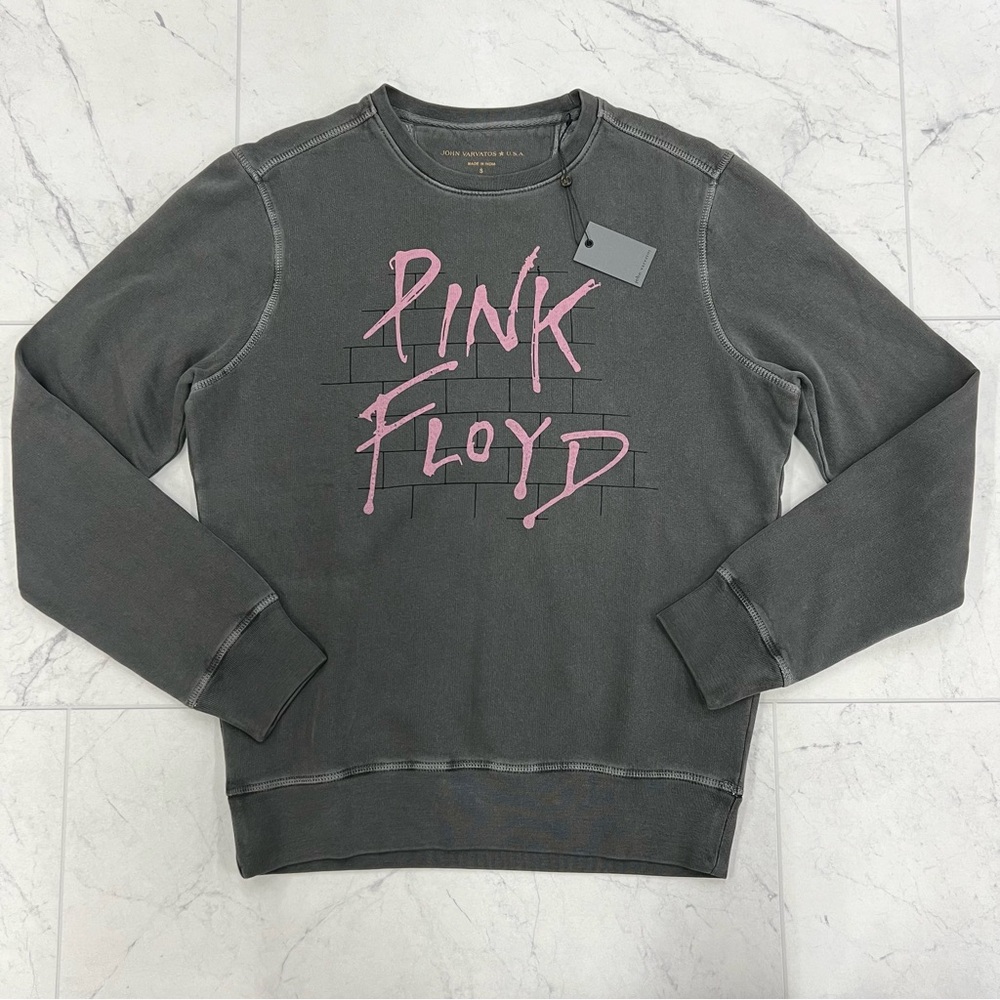 (JZ-48) John Varvatos Pink Floyd Pullover - Picture 3 of 4